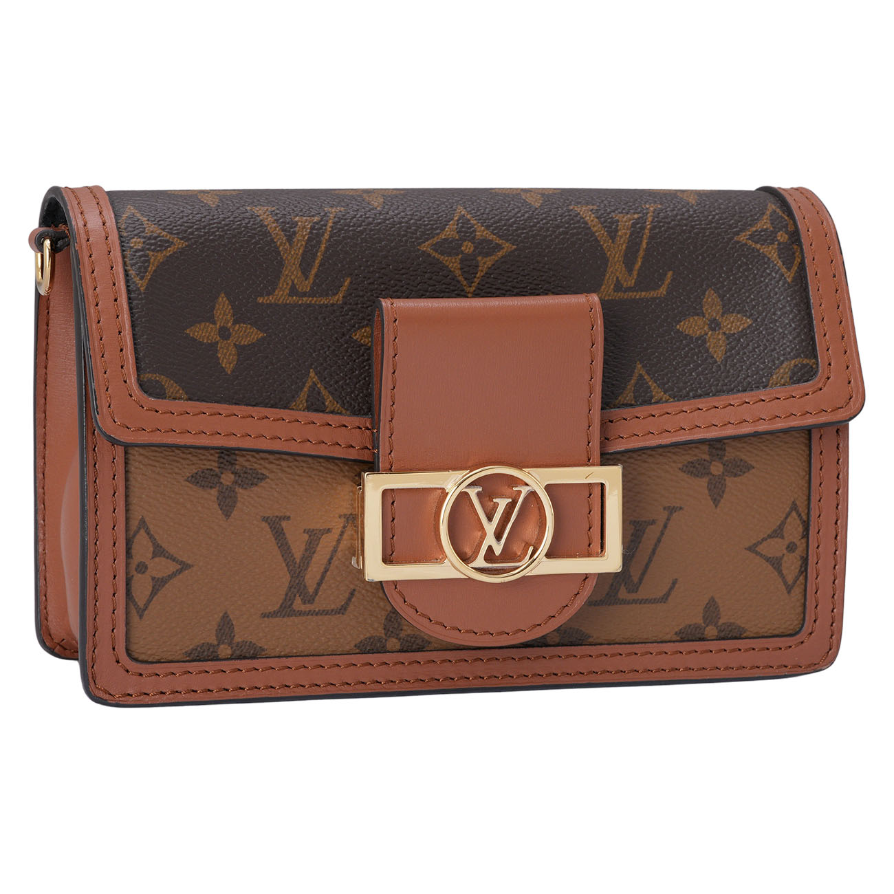 LOUIS VUITTON(USED)루이비통 M68746 모노그램 도핀 WOC